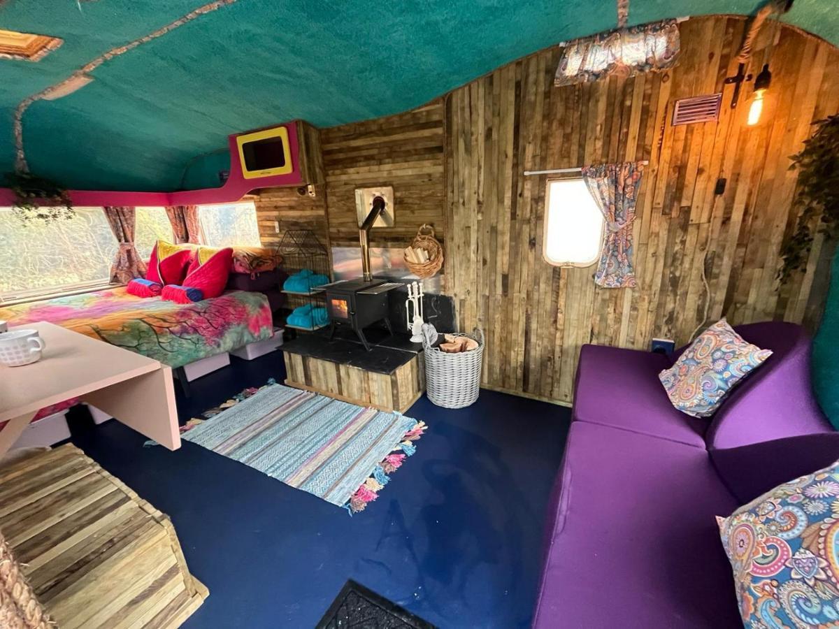 Budget Stay, In Lovely Private Setting With Rustic Charm, Log Burner, Fire Pit, Campers Kitchen & Eco Loo No Bedding Supplied Нарбърт Екстериор снимка