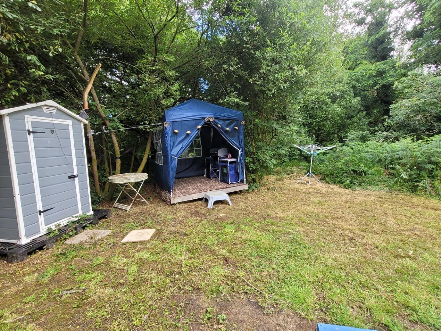 Budget Stay, In Lovely Private Setting With Rustic Charm, Log Burner, Fire Pit, Campers Kitchen & Eco Loo No Bedding Supplied Нарбърт Екстериор снимка